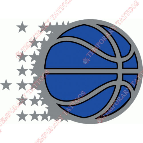 Orlando Magic Customize Temporary Tattoos Stickers NO.1146